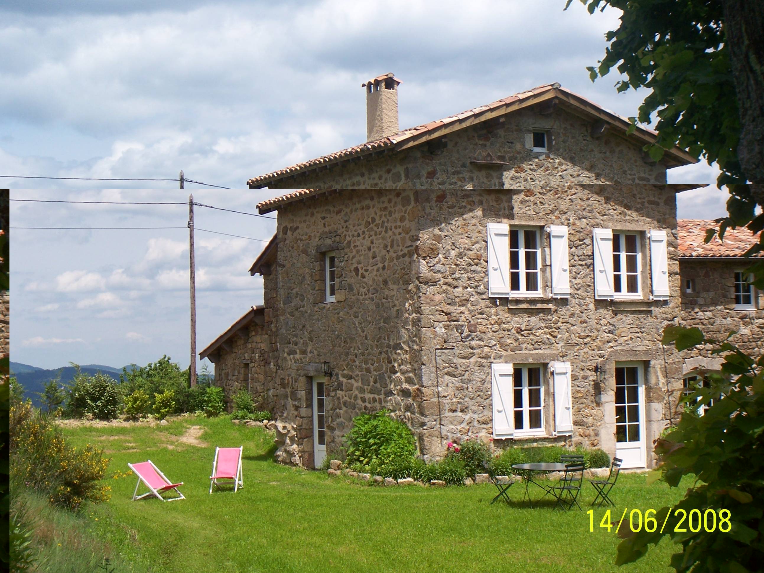 Location gîte en Ardèche - Domaine du Rey